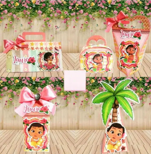 Arquivo de Corte Moana Baby 16 (compre 1 Leve +10