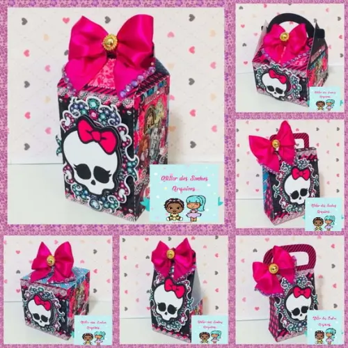 Arquivo de Corte Monster High ( Compre 1 e Leve+5