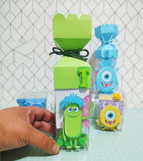 Arquivo de Corte Monstrinhos 3 (compre 1 Leve +10