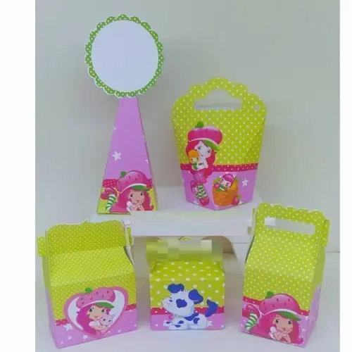 Arquivo de Corte Moranguinho 15 (compre 1 Lev+11