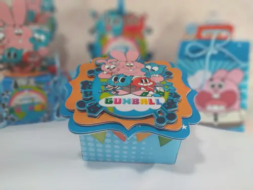 Arquivo de Corte Mundo de Gumball 2 ( Compre 1 Leve+10