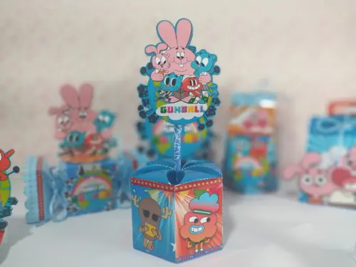 Arquivo de Corte Mundo de Gumball 2 ( Compre 1 Leve+10