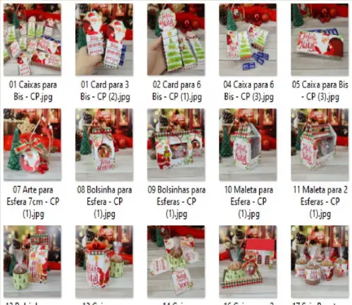 Arquivo de Corte Natal 2023-25 ( Compre 1 Leve+10