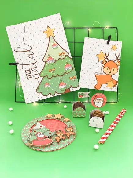 Arquivo de Corte Natal 23 - 50 (compre 1 e Lev+10