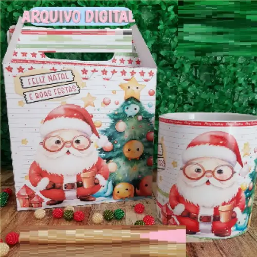 Arquivo de Corte Natal 25 - 87 (compre 1 Lev+11