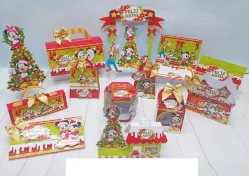 Arquivo de Corte Natal do Mickey e Sua Turma (compre 1 Lv+11