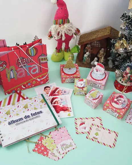 Arquivo de Corte Natal Presentear (compre 1 Lev+11
