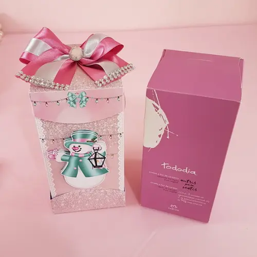 Arquivo de Corte Natal Rosa (compre 1 Leve+10