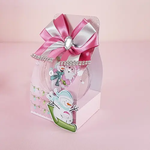 Arquivo de Corte Natal Rosa (compre 1 Leve+10