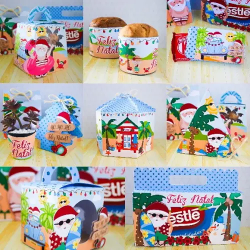 Arquivo de Corte Natal Tropical ( Compre 1 Leve+11
