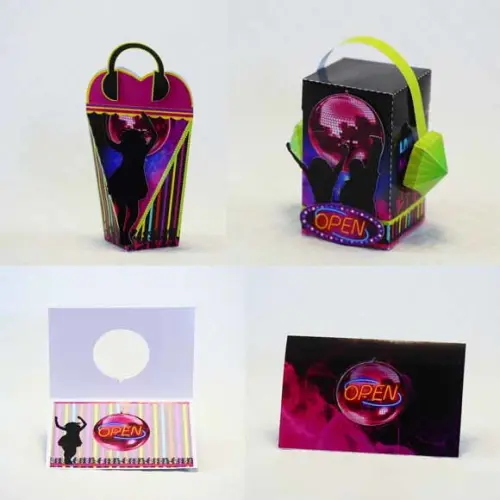 Arquivo de Corte Neon 009 ( Compre 1 Leve+5