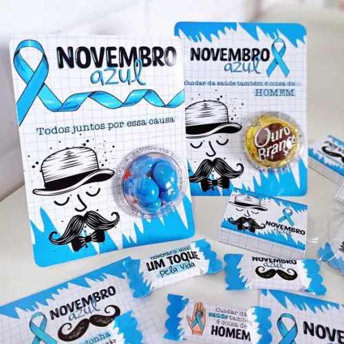 Arquivo de Corte Novembro Azul ( Compre 1 e Leve+10