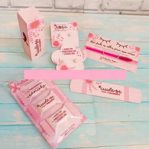 Arquivo de Corte Outubro Rosa 12 (compre 1 Leve+10