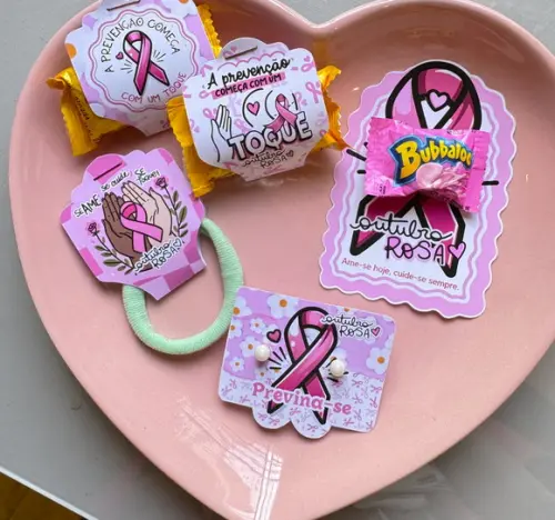 Arquivo de Corte Outubro Rosa 24-5 ( Compre 1 e Lev+10