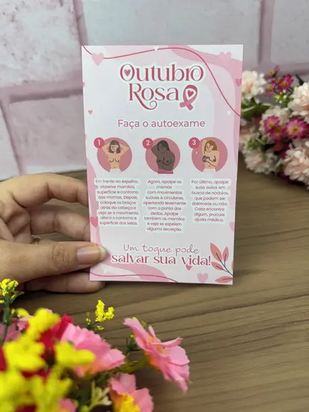 Arquivo de Corte Outubro Rosa 24-4 ( Compre 1 e Lev+10