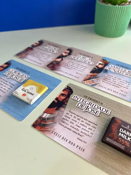 Arquivo de Corte Pai Cristão e Pai Herói (compre 1 Lev+11