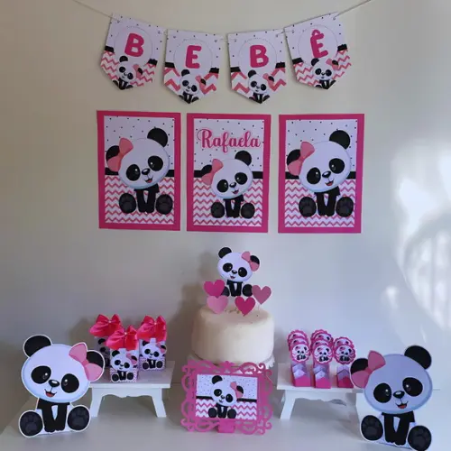 Arquivo de Corte Panda 26-1 (compre 1 Lev+5