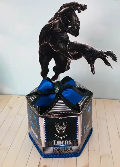 Arquivo de Corte Pantera Negra