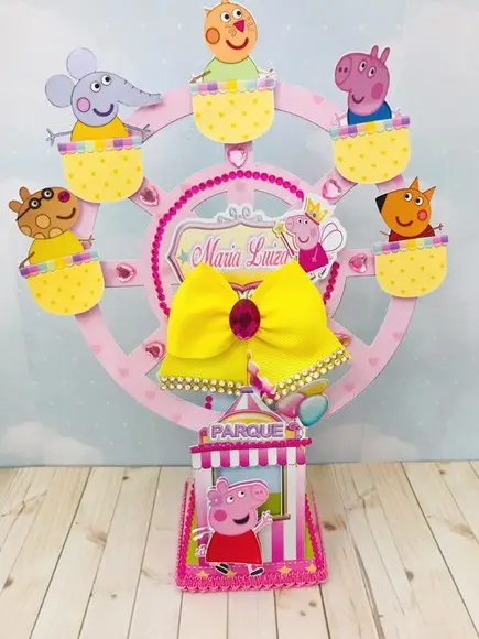 Arquivo de Corte Parque Pep Pig Rosa (compre 1 Leve+10
