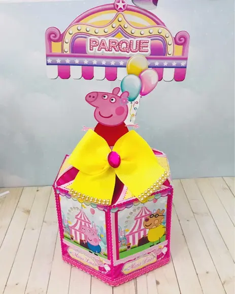 Arquivo de Corte Parque Pep Pig Rosa (compre 1 Leve+10
