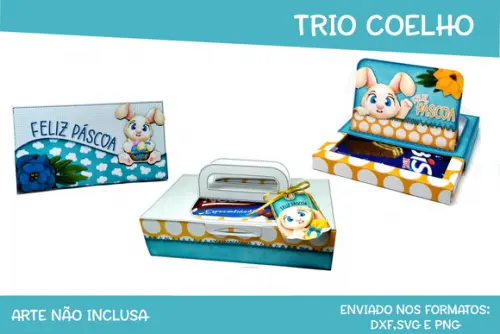 Arquivo de Corte Páscoa 2023-9 (compre 1 Leve+5