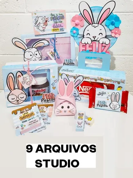 Arquivo de Corte Páscoa 2024 (compre 1 Leve+10