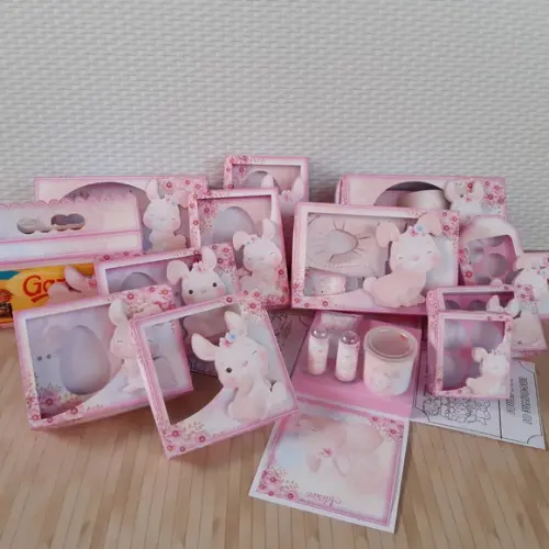 arquivo de corte PÁSCOA Coelhinha Rosa - 05