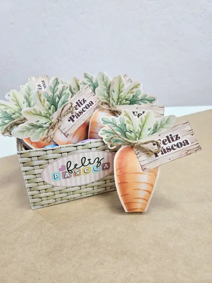 Arquivo de Corte Páscoa Coelho 47 (compre 1 Lev+11