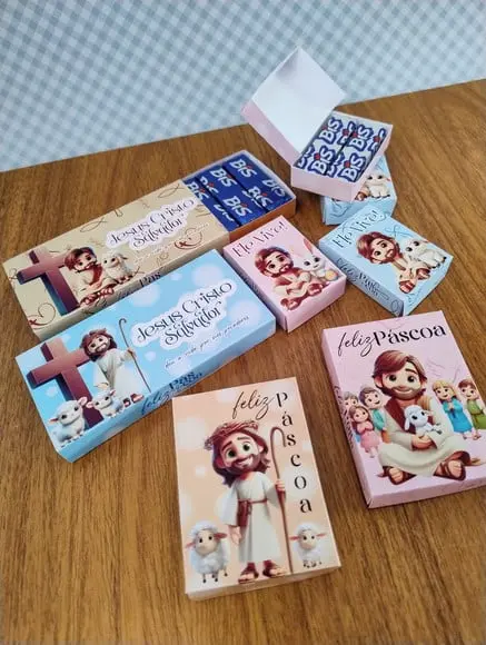 Arquivo de Corte Páscoa Cristã 25-8 (compre 1 Lev+11