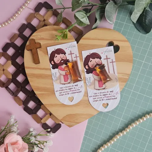 Arquivo de Corte Páscoa Cristã 25-4 (compre 1 Lev+11