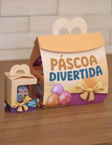Arquivo de Corte Páscoa Divertida 1 (compre 1 Lev+11