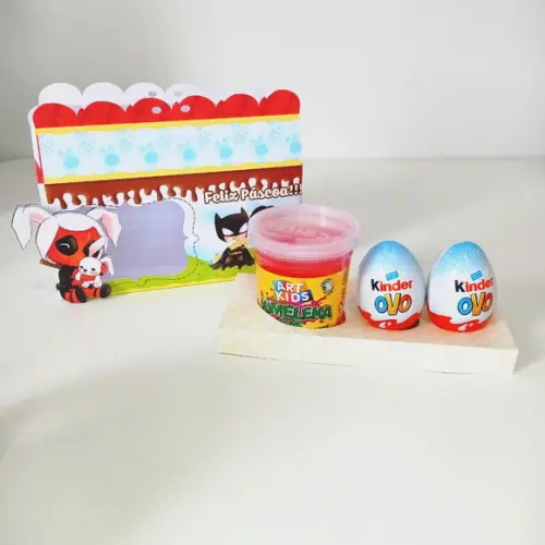 Arquivo de Corte Páscoa Heróis Cute (compre 1 Leve+11