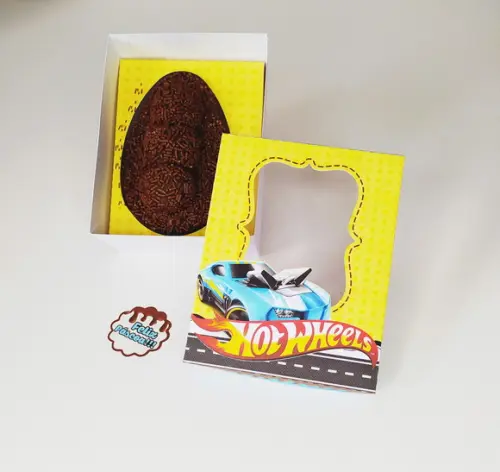 Arquivo de Corte Páscoa Hot Wheels (compre 1 Leve+10