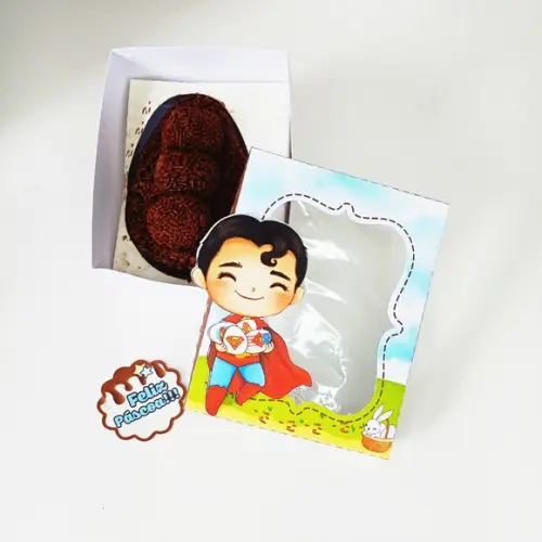 Arquivo de Corte Páscoa Heróis Cute (compre 1 Leve+11