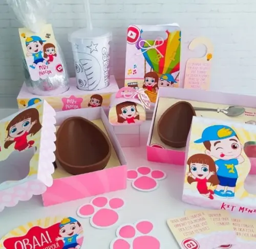 Arquivo de Corte Páscoa Luccas Neto Meninas (compre 1 Lev+10