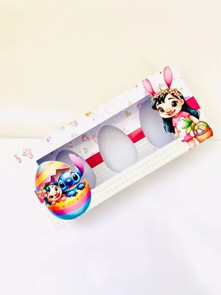 Arquivo de Corte Páscoa Lillo e Stitch (compre 1 Leve+11