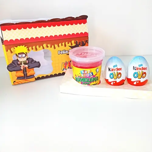Arquivo de Corte Páscoa Naruto 3 (compre 1 Leve+11