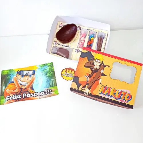 Arquivo de Corte Páscoa Naruto 3 (compre 1 Leve+11