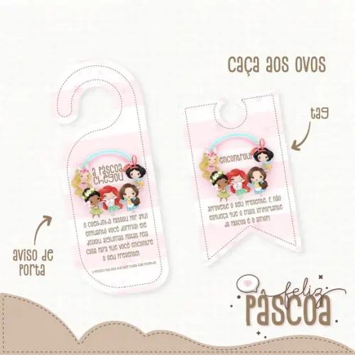 Arquivo de corte Páscoa Princesas Disney 069 ( LEIA A DESCRI