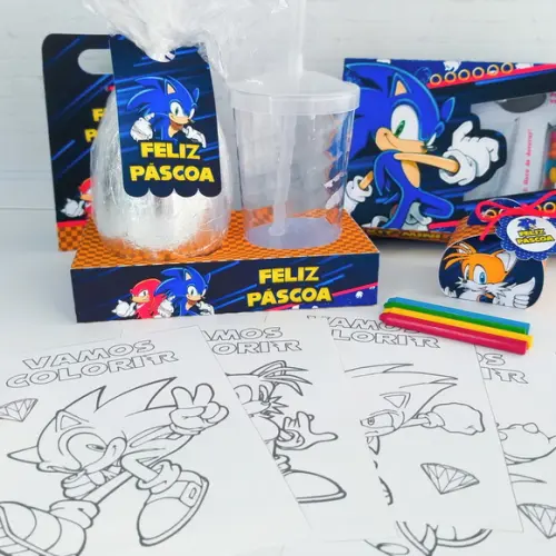 arquivo de corte páscoa sonic ( LEIA A DESCRIÇÃO