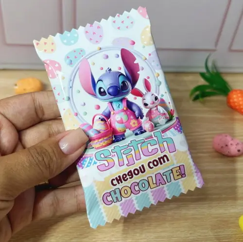 Arquivo de Corte Páscoa Stitch (compre 1 Lev+11