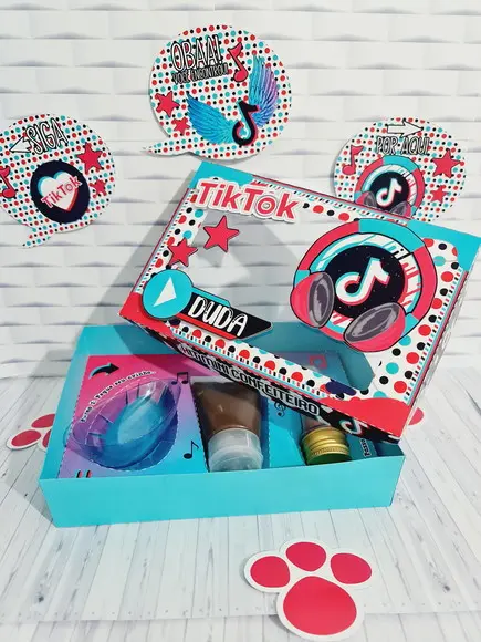 Arquivo de corte Páscoa TIK TOK 1 ( LEIA A DESCRIÇÃO