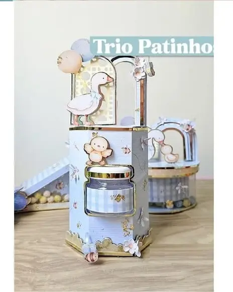 Arquivo de Corte Patinho 2 (compre 1 Lev+10