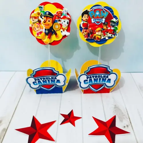 Arquivo de Corte Patrulha Canina 02( Compre 1 e Lev+10