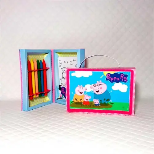 Arquivo de Corte Pep Pig Rosa 100 (compre 1 Lv+11