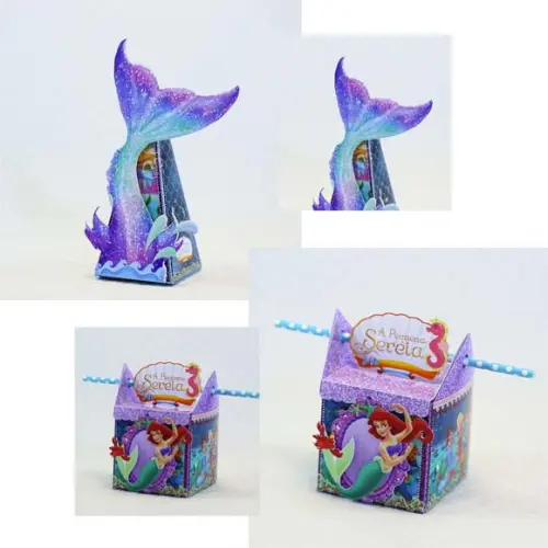 Arquivo de Corte Pequena Sereia 069 ( Compre 1 e Leve+10