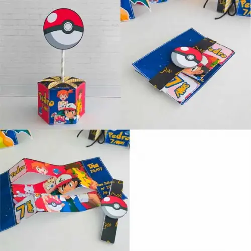 Arquivo de Corte Pokemon 066 ( Compre 1 e Leve +10