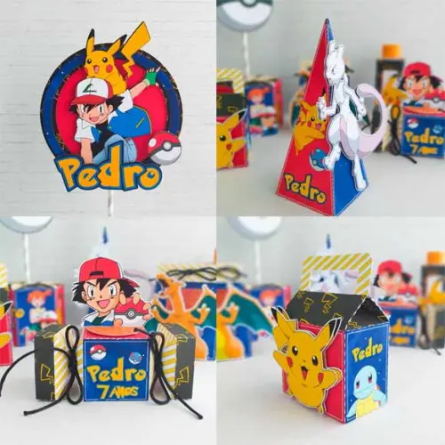 Arquivo de Corte Pokemon 066 ( Compre 1 e Leve +10