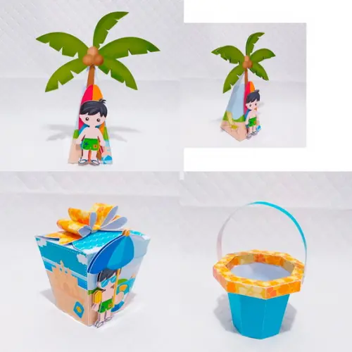 Arquivo de Corte Pool Party Menino 215 (compre 1 Leve+11