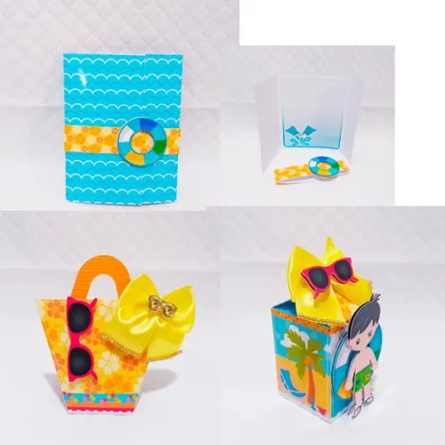 Arquivo de Corte Pool Party Menino 215 (compre 1 Leve+11